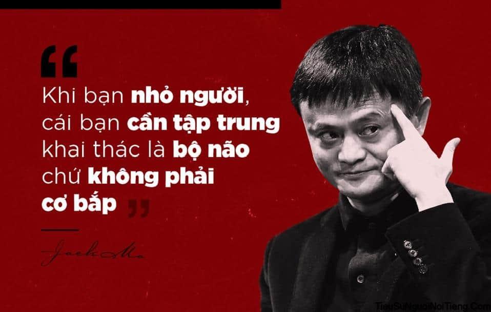 Tiểu sử Jack Ma