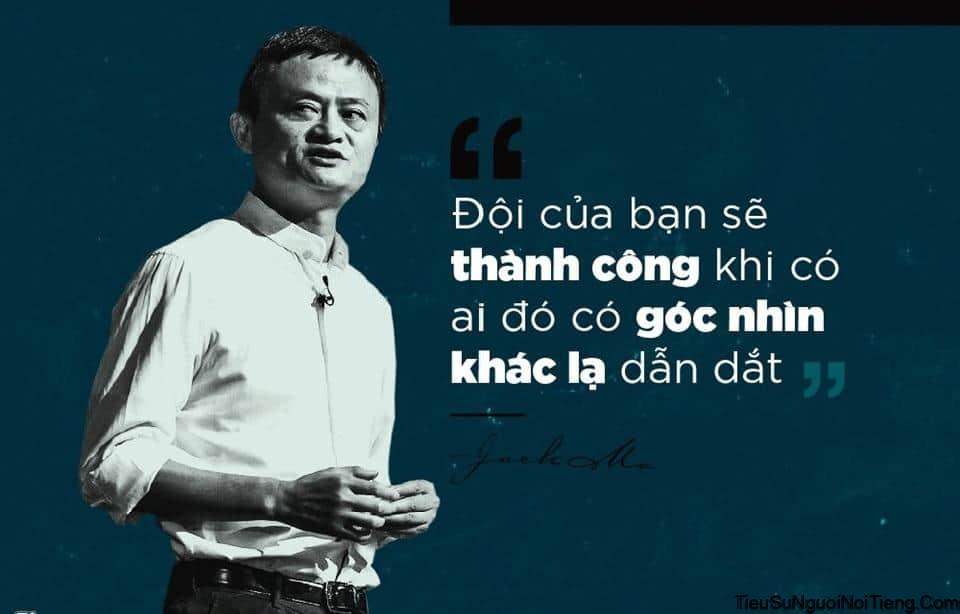 Tiểu Sử Jack Ma