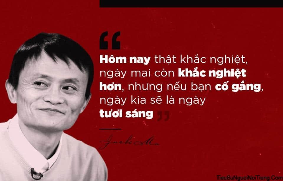 Tiểu Sử Jack Ma