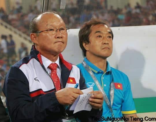 Tiểu sử Huấn luyện viên Park Hang Seo