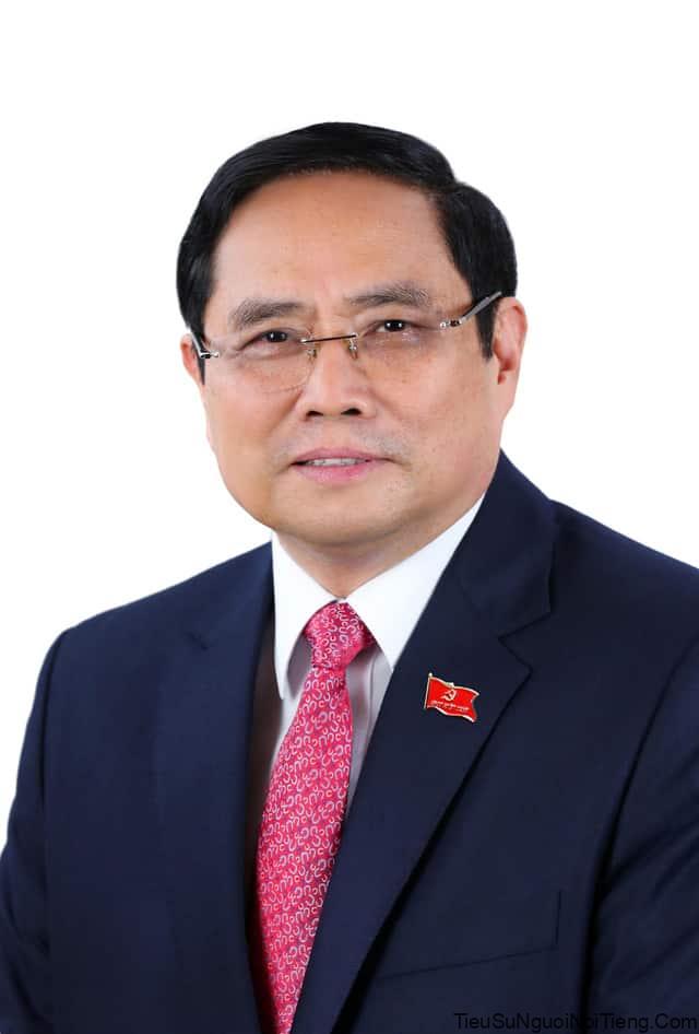 Tiểu sử thủ tướng Phạm Minh Chính